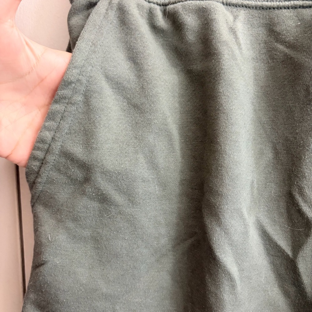 Secret Treasures Olive Athletic Shorts - Picture 3 of 5